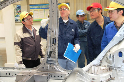 上汽通用精鑄質量的秘密武器