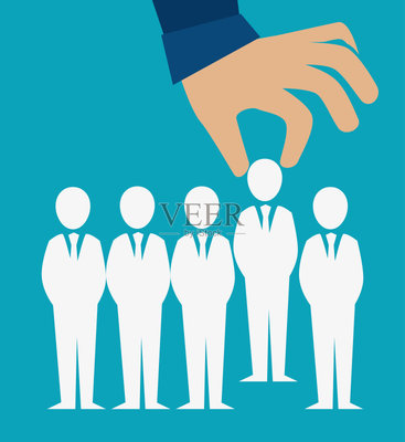 人力資源,rent,分離著色,垂直畫幅,領導能力