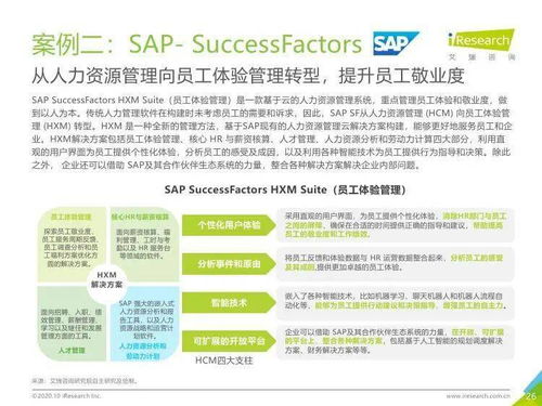 艾瑞咨詢 2020年中國hr saas行業研究報告