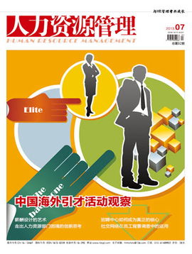 人力資源管理 封面
