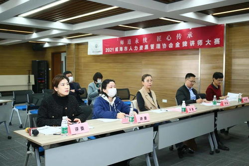 師道永續(xù) 匠心傳承 首屆威海市人力資源管理金牌講師大賽預(yù)賽精彩紛呈